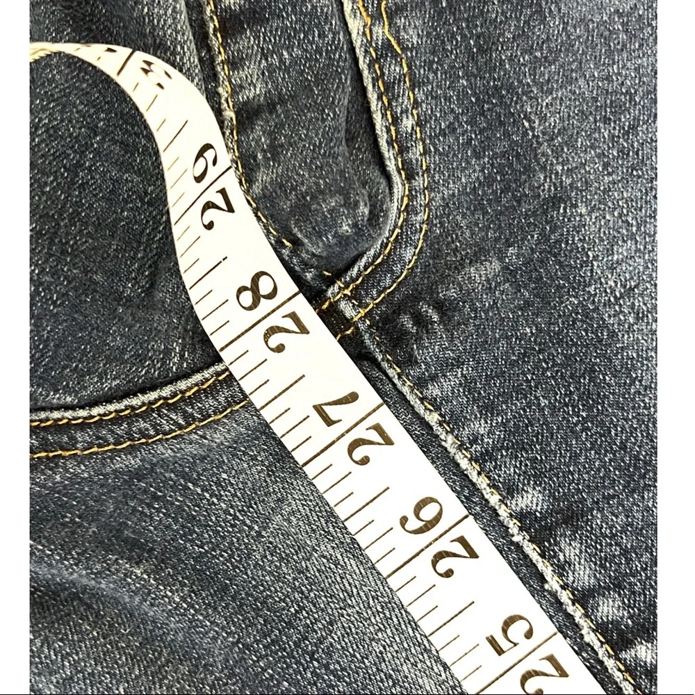 AG Adriano Goldschmied The Harper Essential Straight Jeans 27R - Picture 8 of 12
